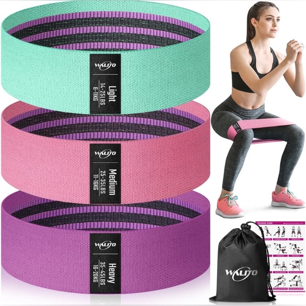 Walito Resistance booty Bands for Legs and Butt, Exercise Loop bands
